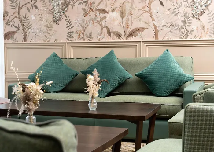 邓博因城堡spa酒店 酒店 邓博因