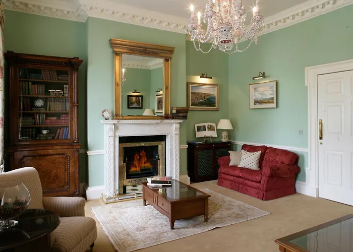 酒店 邓博因城堡spa酒店 4*