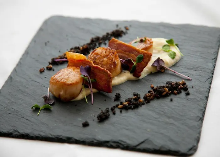 邓博因城堡spa酒店 4* 邓博因